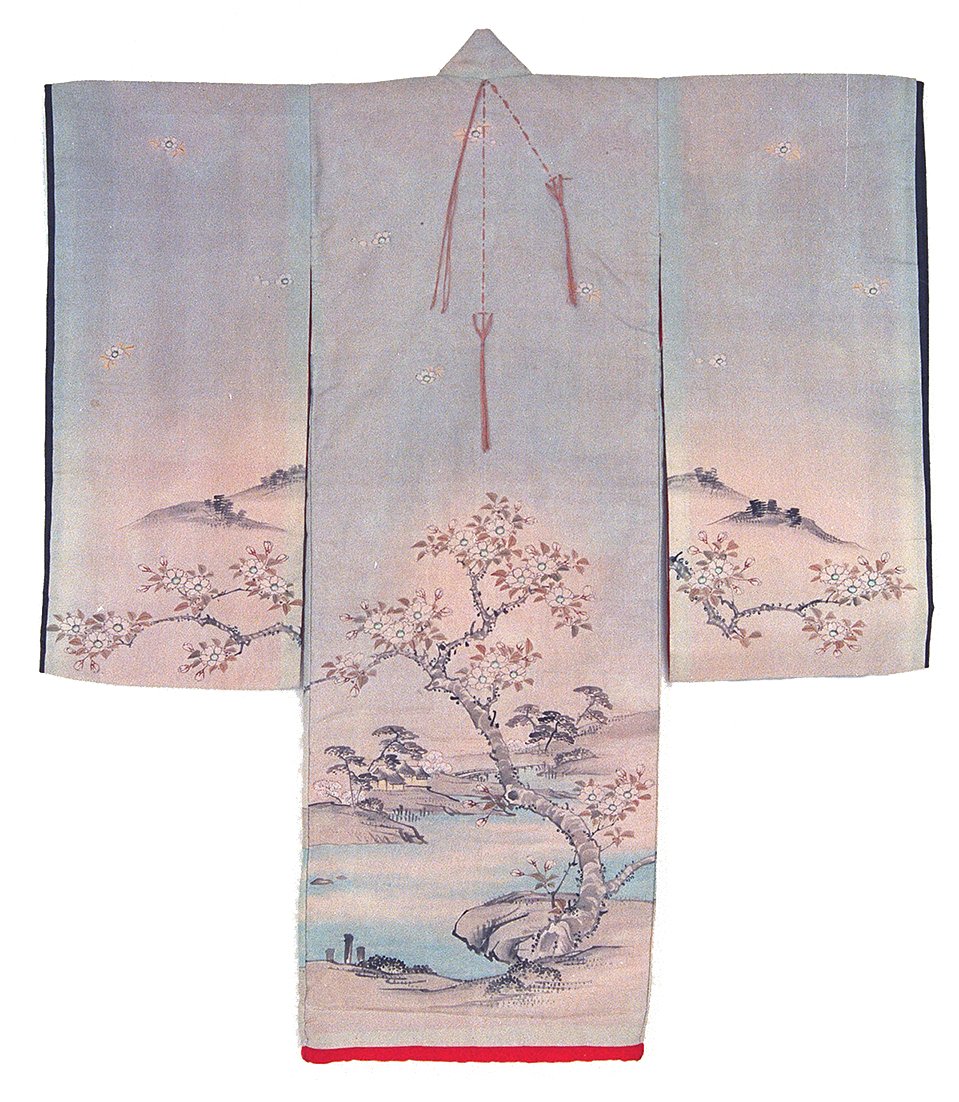背守りのついた子供の着物　日本　明治時代後半.jpg