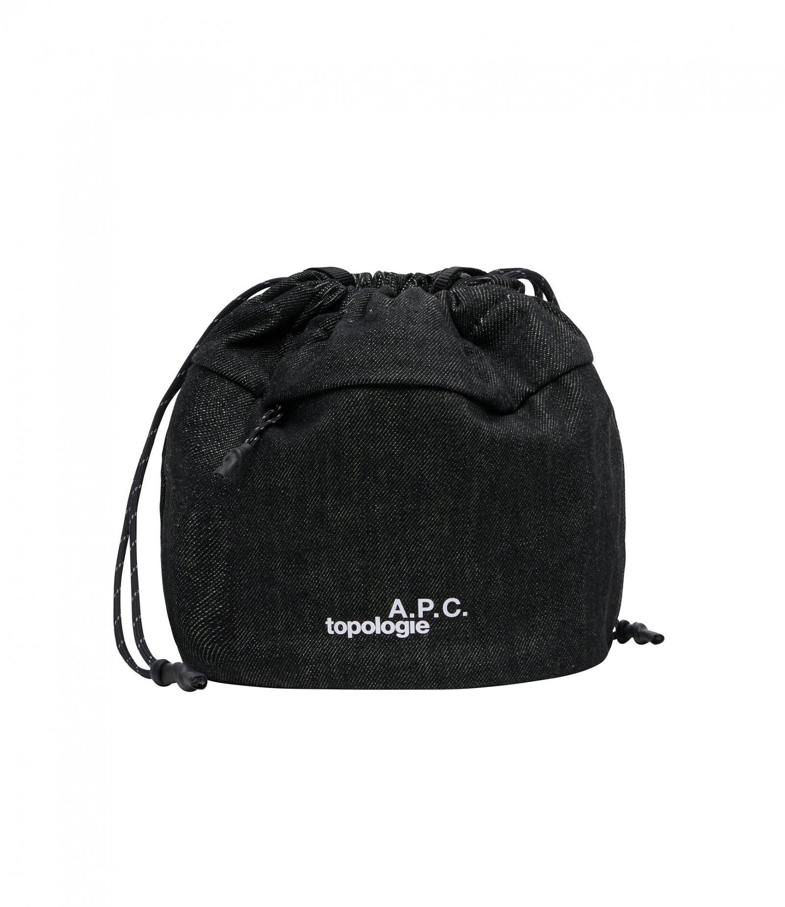 REVERSIBLE BUCKET A.P.C. TOPOLOGIE_  NOIR_ 14300円_1.jpg