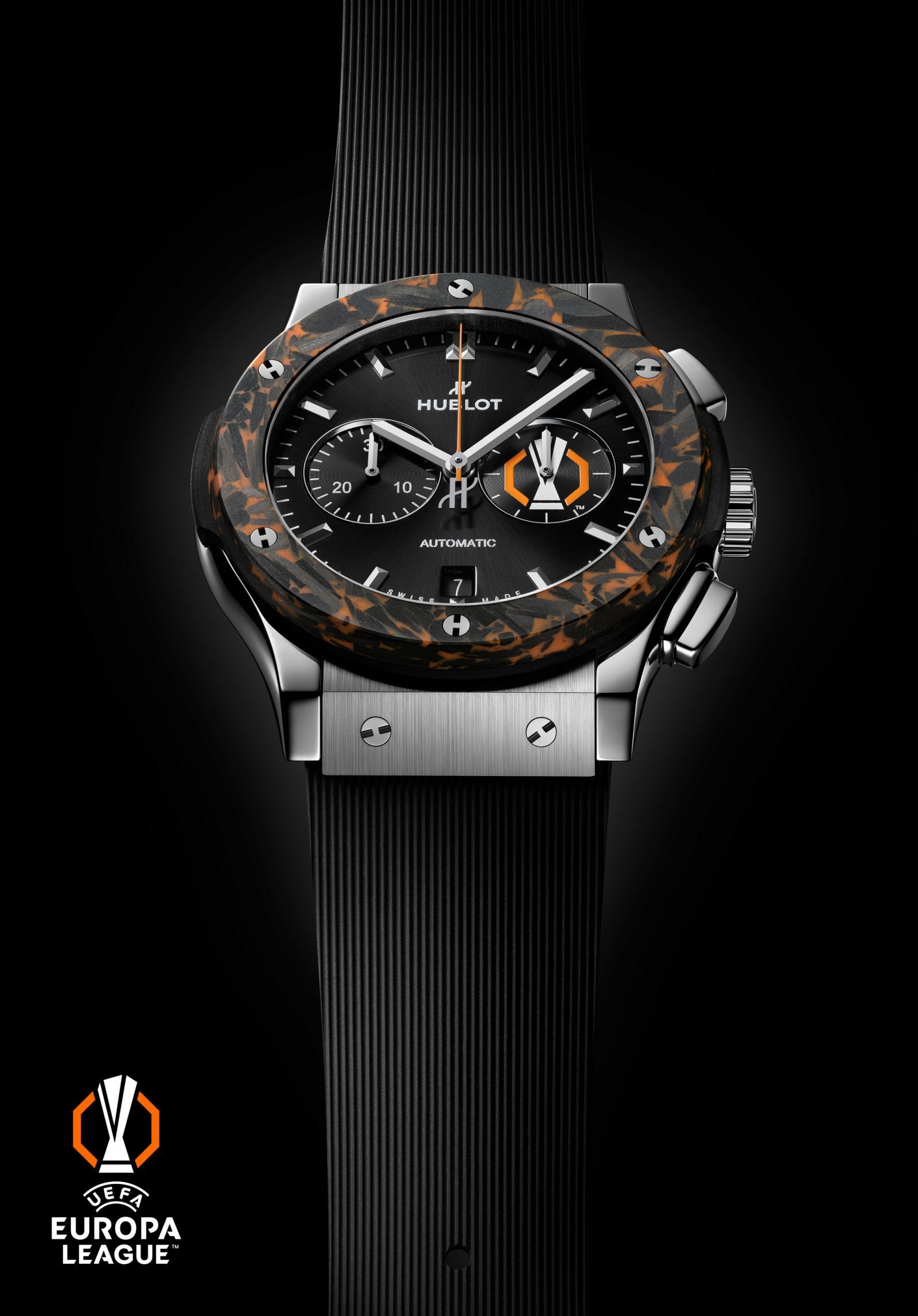 CLASSIC FUSION CHRONOHRAPH UEFA EUROPA LEAGUE TITANIUM CARBON (4).jpeg
