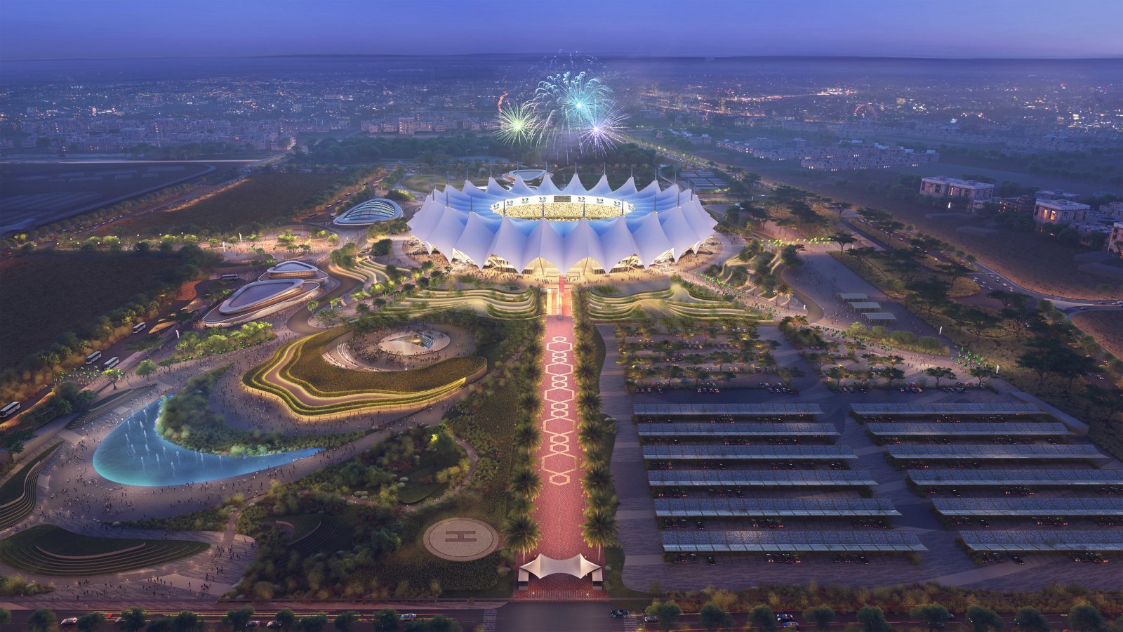俯瞰  Populous_King Fahad Sports City Stadium - Nighttime Aerial.jpg