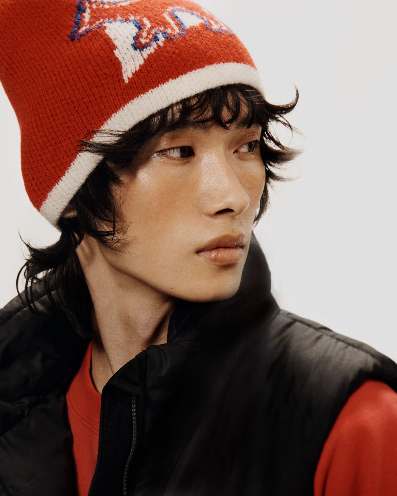 メゾンキツネ アンドワンダー ニットKITSUNE and wander 3 中古・古着通販】maison kitsune (メゾンキツネ) and wander