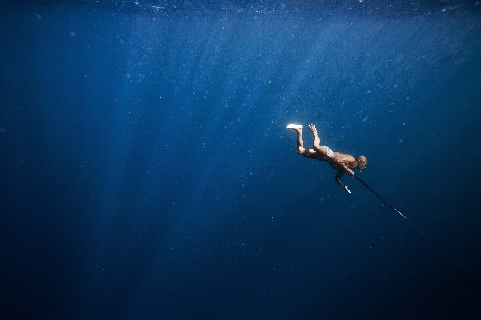 IMAGE 2  2012 – Bajau spear fisherman, Wakatobi Indoneasia.jpg