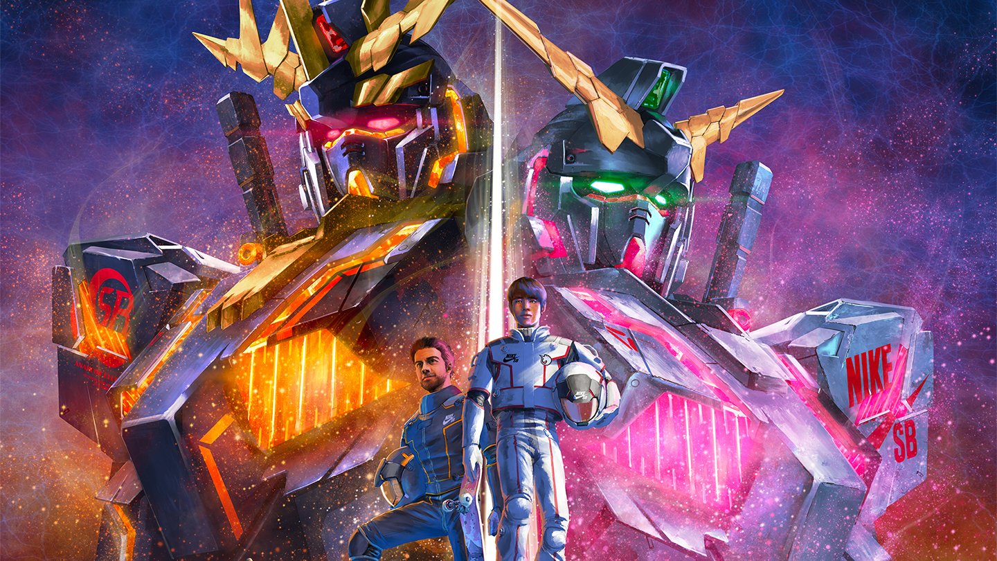 ガンダムとナイキスニーカーという異色コラボに興奮！｜Pen Online