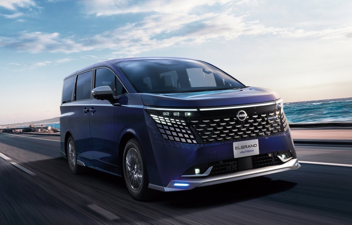 日産 新型 エルグランド