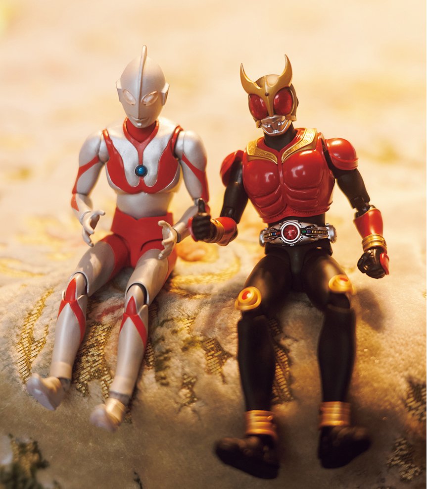 豊永浩平がコレクションするフィギュアの一部