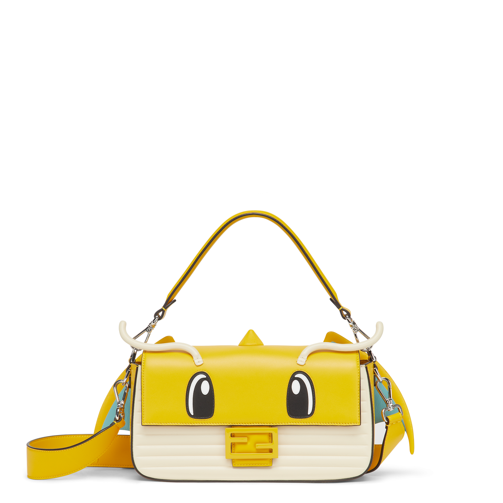 FENDI x FRGMT x POKÉMON_Bags_Baguette 3D Marquetry Dragonite_01.png