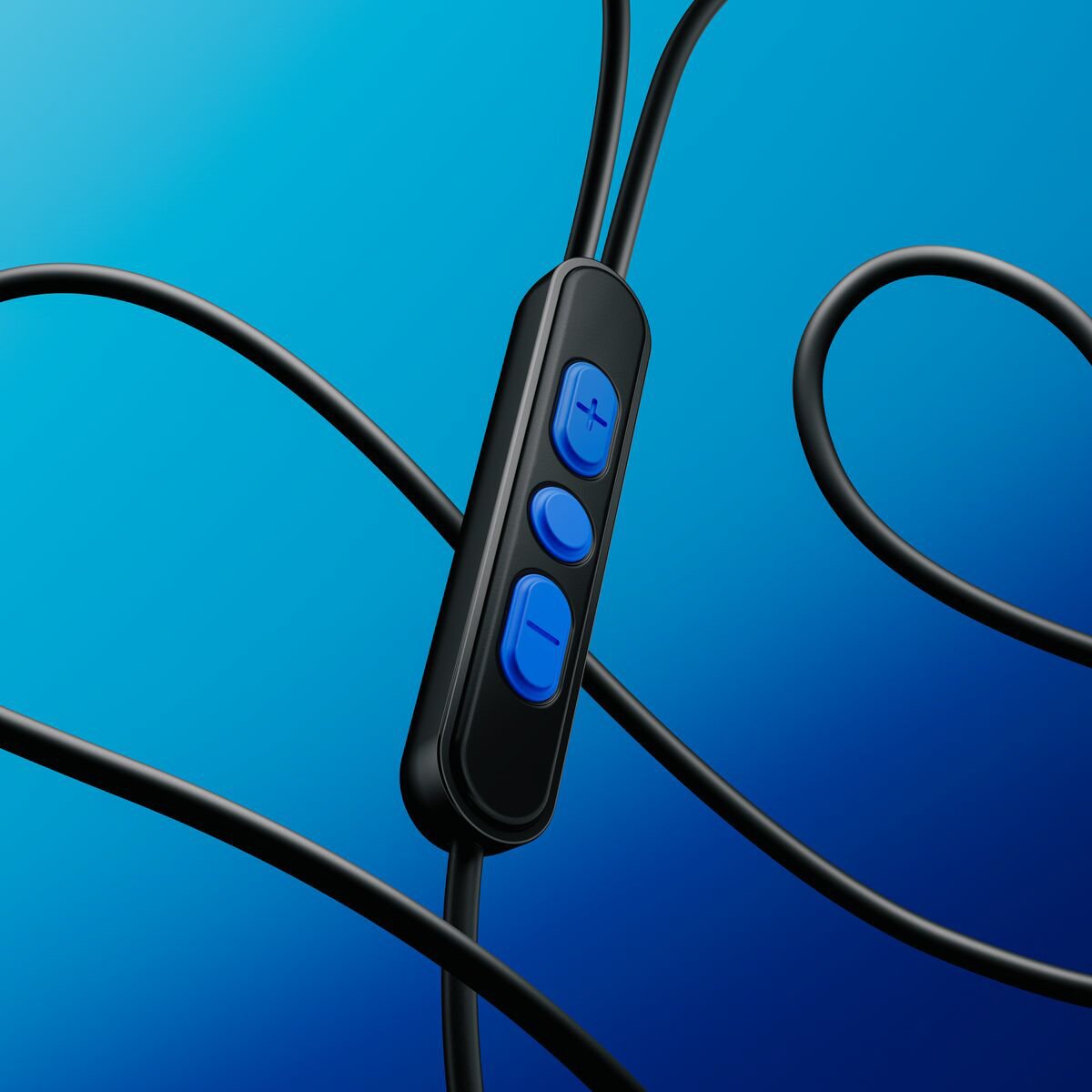 BOSEのノイズキャンセリング・イヤホンの写真