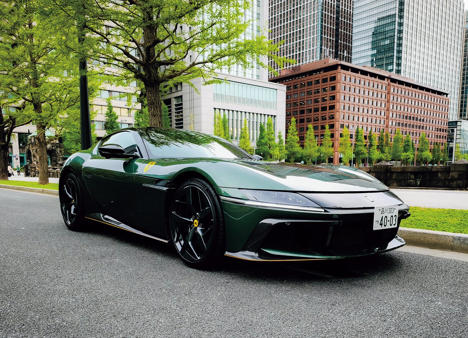 V12ベルリネッタ