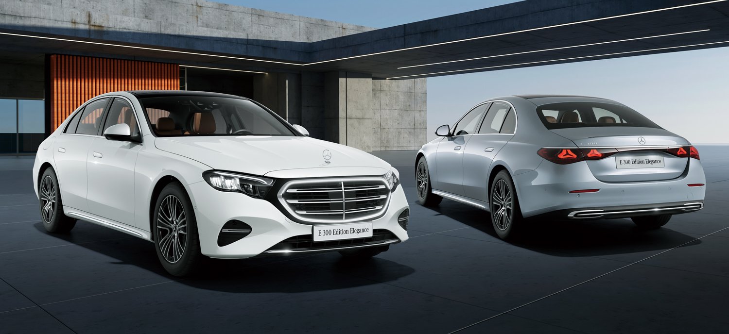 メルセデス・ベンツ「E 300 エディション エレガンス（ISG）