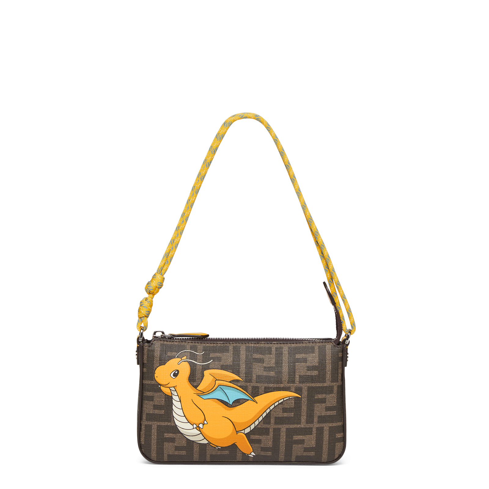 FENDI x FRGMT x POKÉMON_Mini Icons_Baguette Pouch Dragonite.png