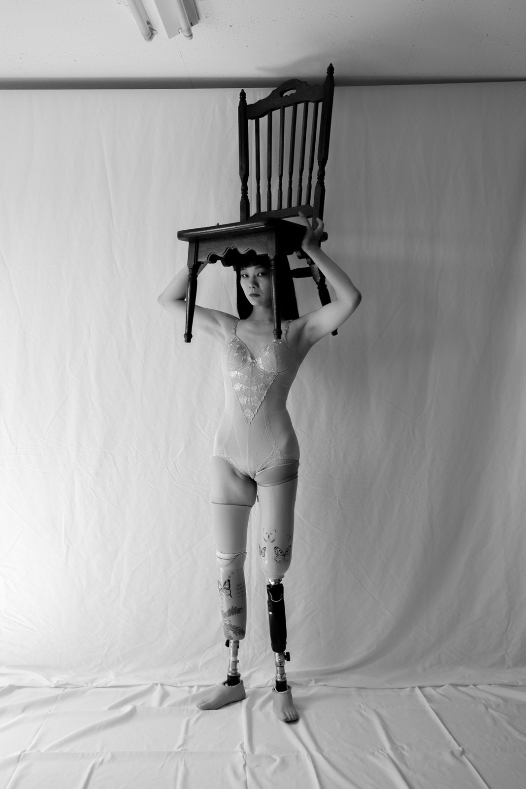 片山真理『study for caryatid #001』　2023年