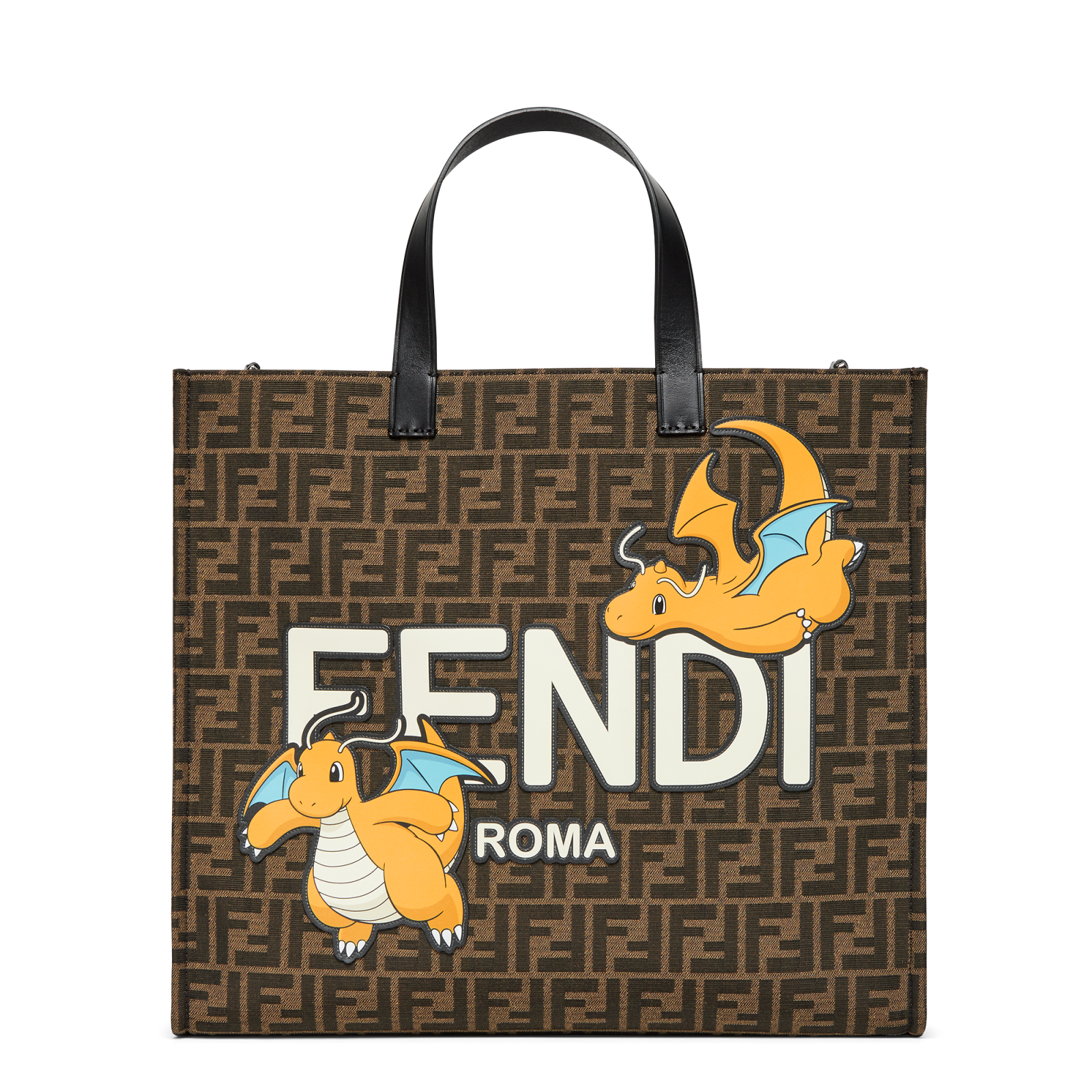 FENDI x FRGMT x POKÉMON_Bags_Shopper Dragonite.png