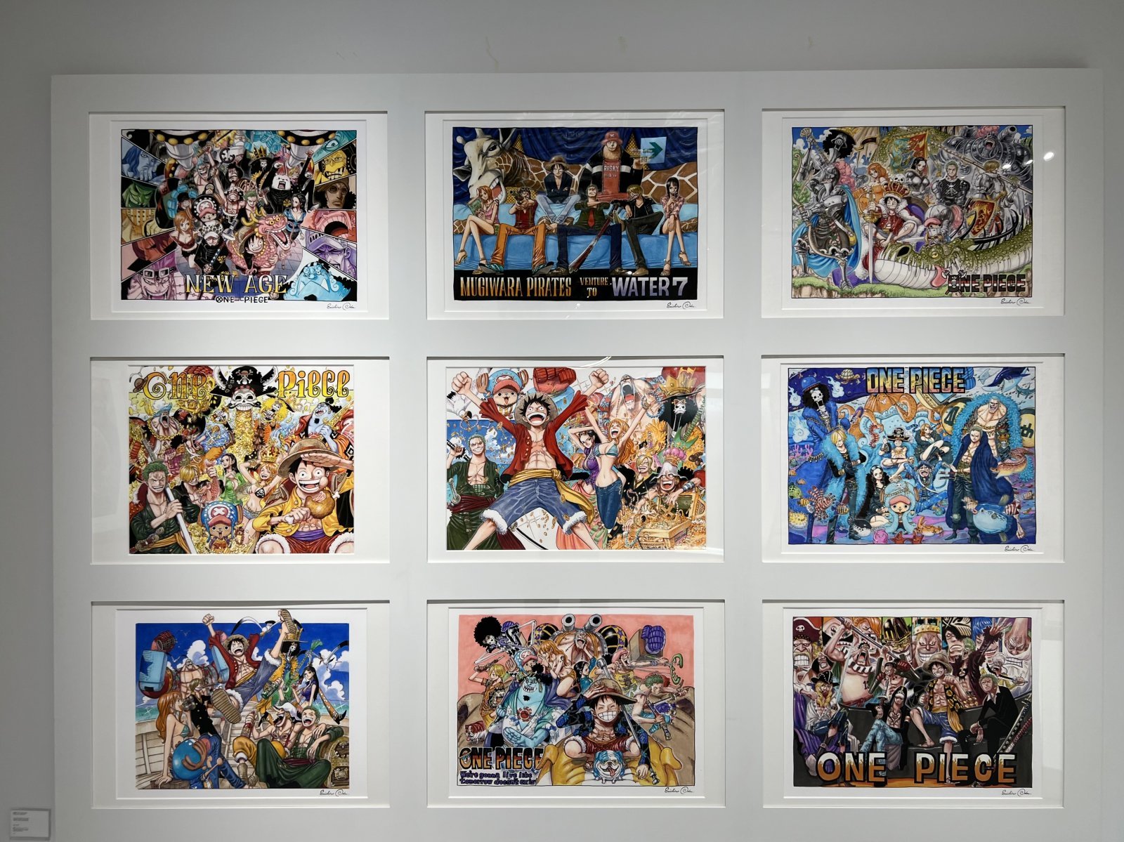 ONE PIECE ONLY』展をレポート！「ONE PIECE」が本となって読者