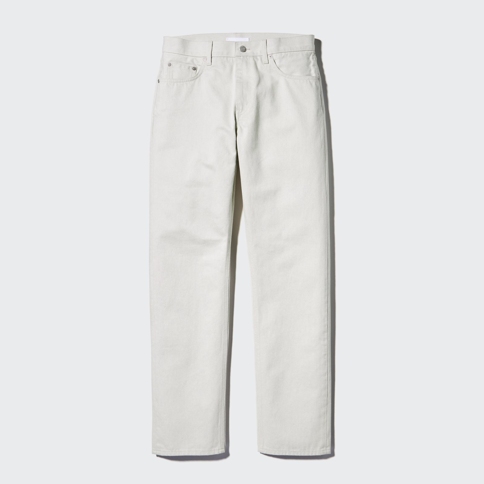 UNIQLO and HELMUT LANG_クラシックカットジーンズ_オフホワイト.jpg