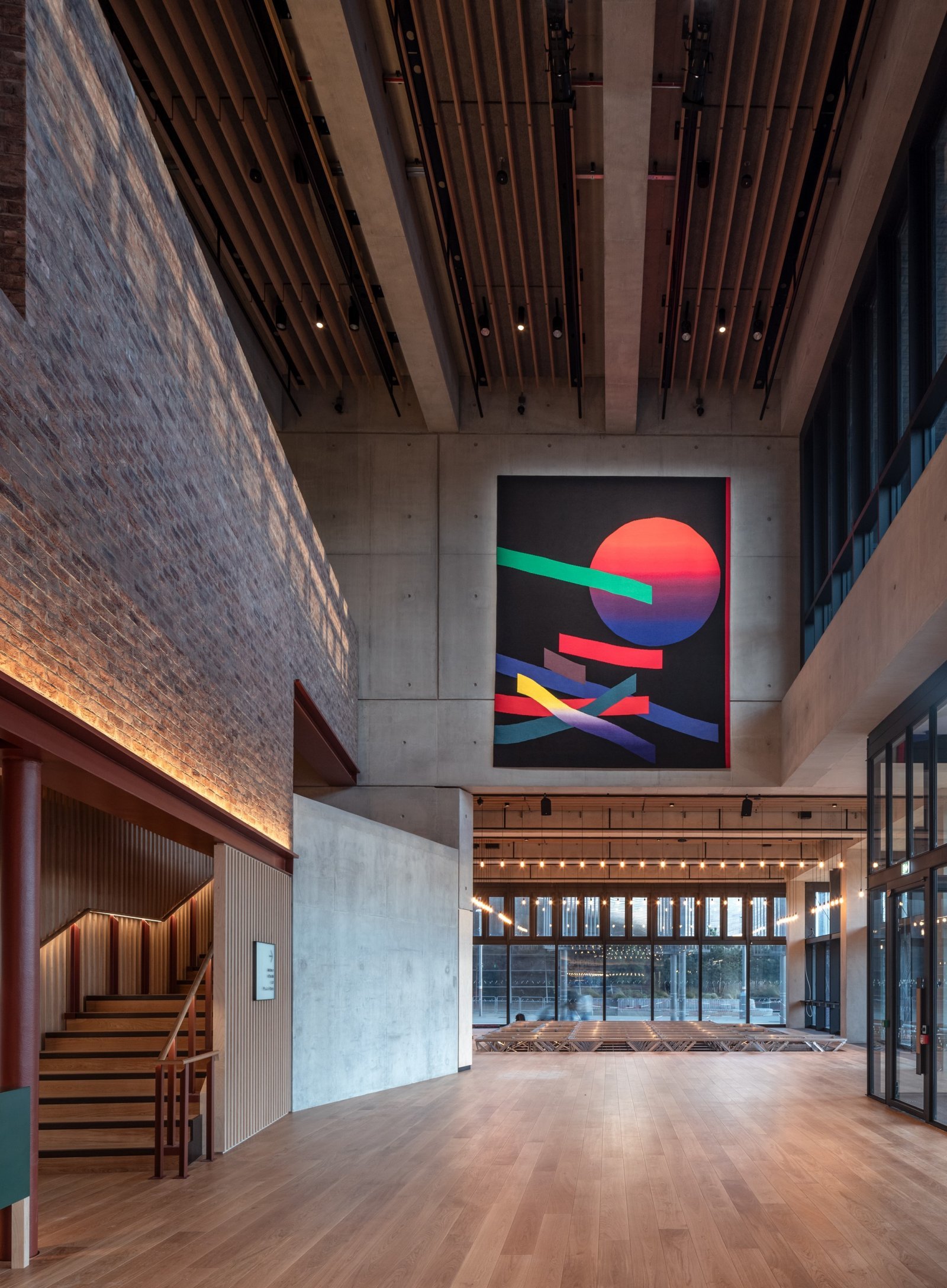 2. Eva Rothschild, The Out Breath, Sadler's Wells East, image credit Peter Cook.jpg